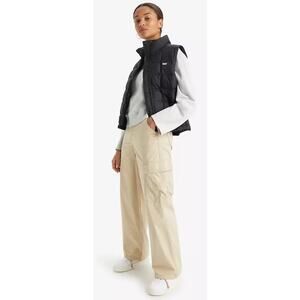 Levi's '94 Baggy Tan Drawstring Ankle Cargo Pants Size 30